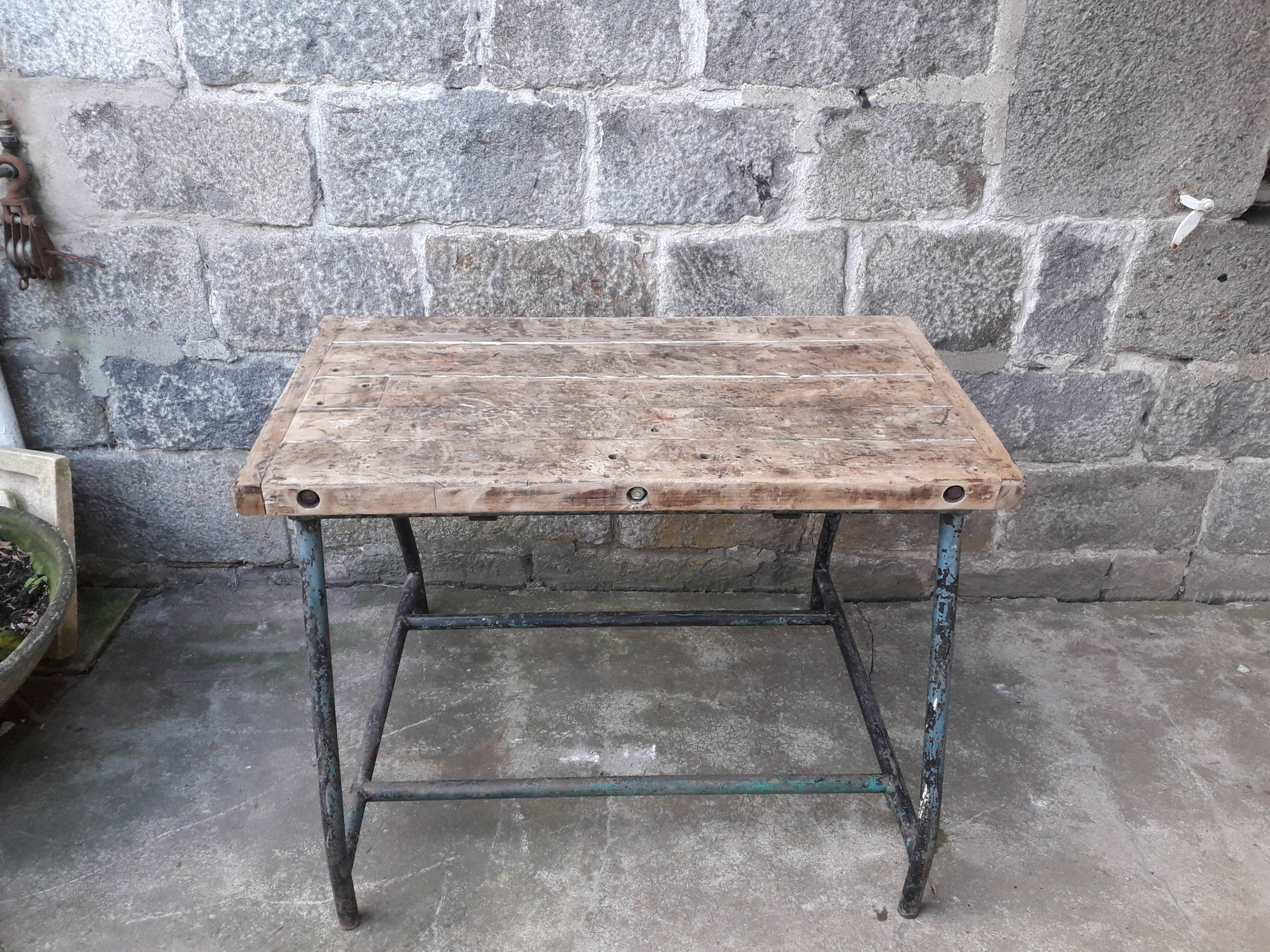 Old workbench 110 cm