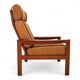 Arne Wahl Iversen Teak Lounge Chair for Komfort, 1960