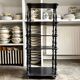Library, Napoleon III music stand in blackened wood.
