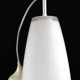 Opaline pendant lights, set of four