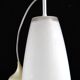Suspensions Opaline , lot de quatre
