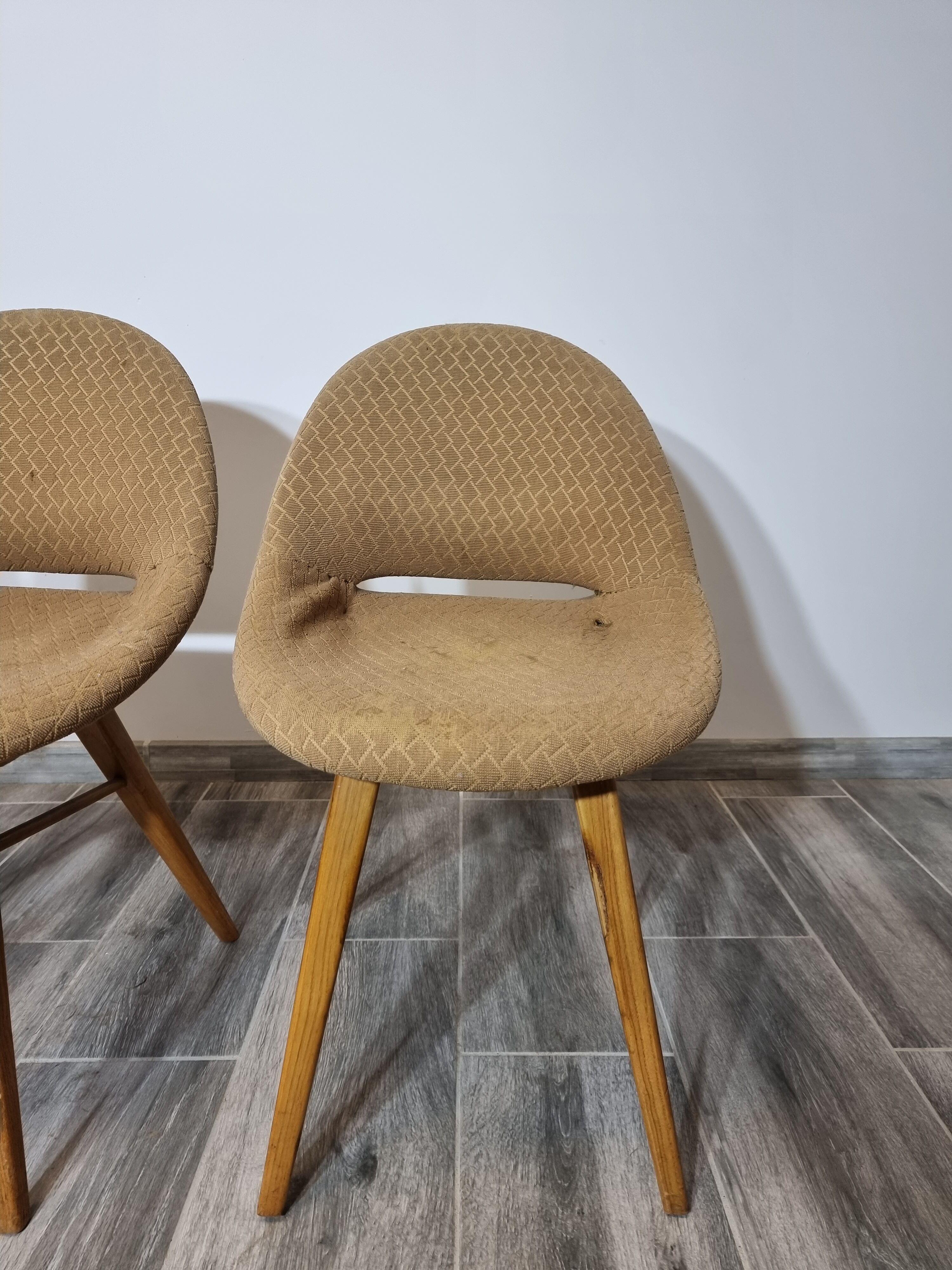 Armchairs by Miroslav Navratil