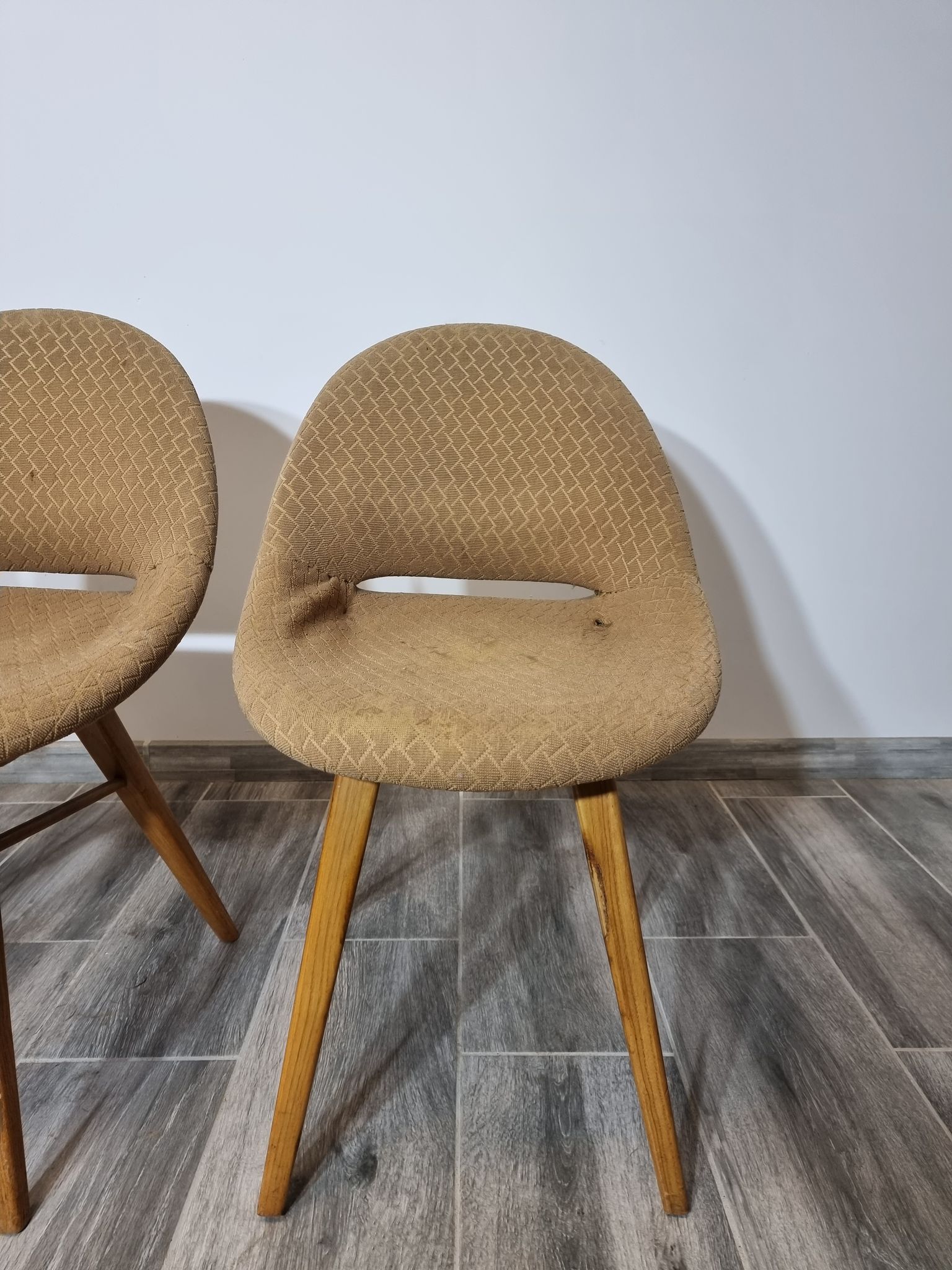 Armchairs by Miroslav Navratil