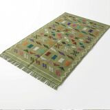 Small green Berber rug 100x150 cm