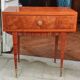 Paire de tables de nuit vintage