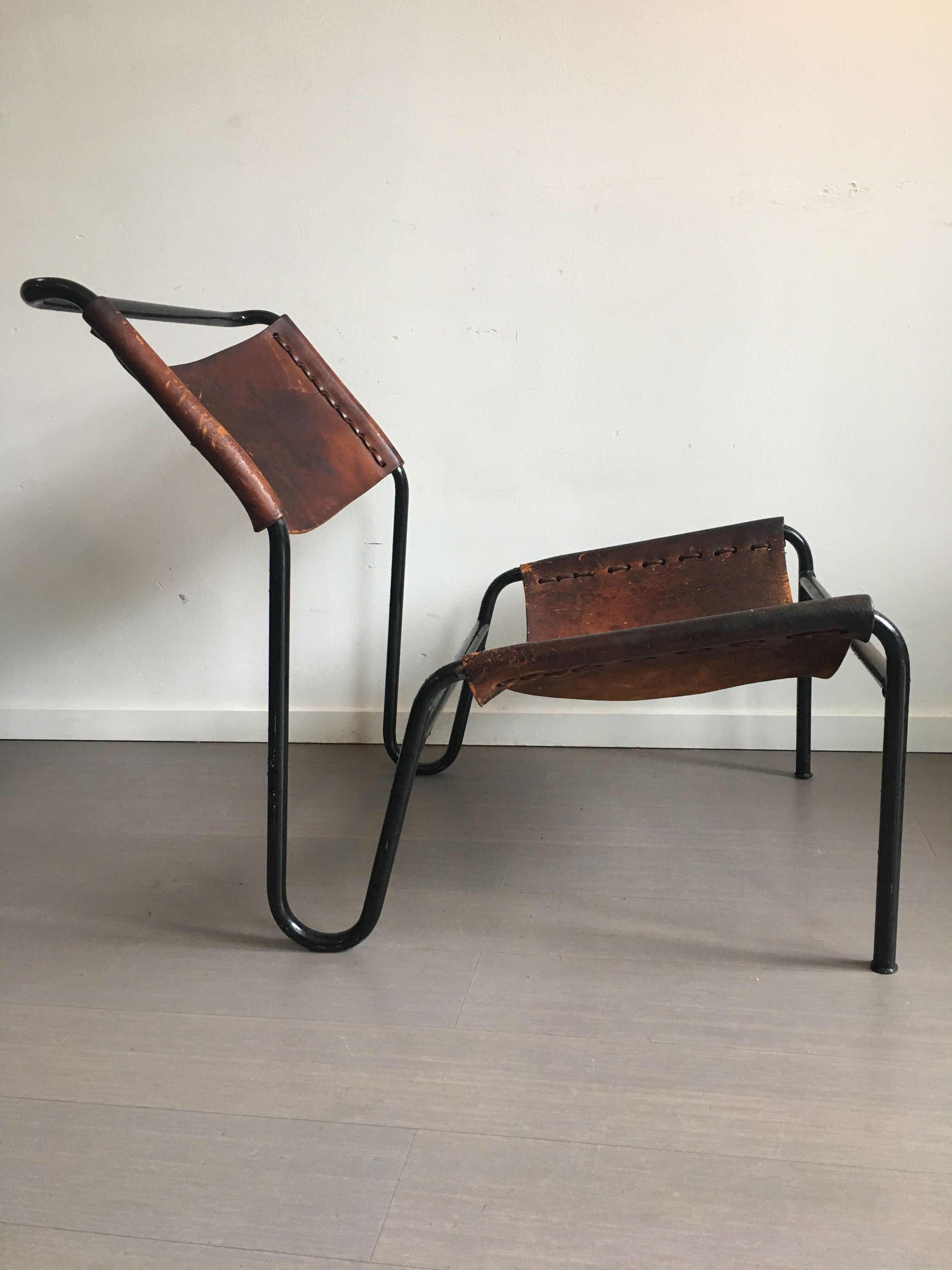 A. dolleman for metz & co lounge chair 1960's