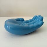 Vintage ceramic "Hand" empty pocket from the 80s