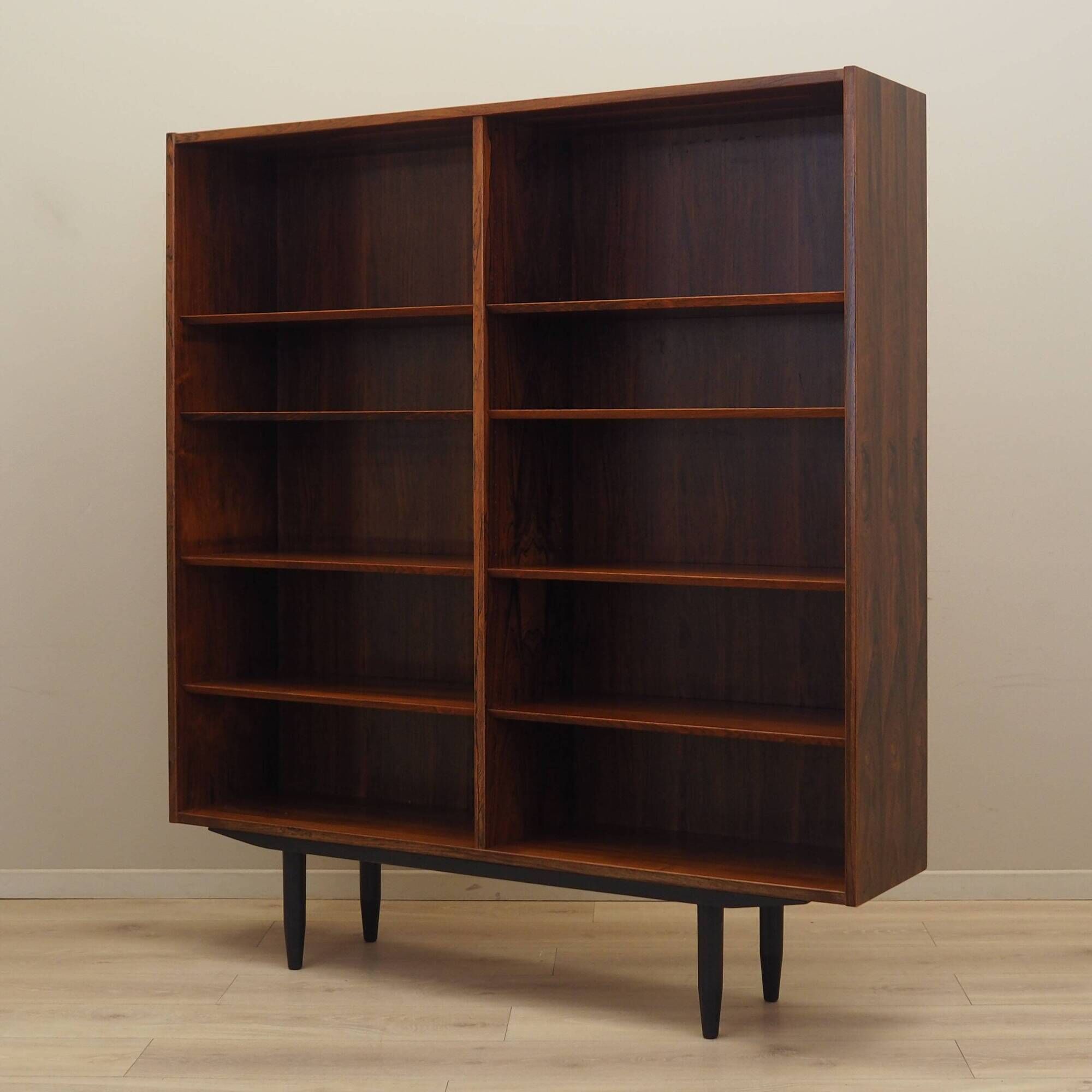 Rosewood bookcase, Danish design, 1970s, manufacturer: Hundevad