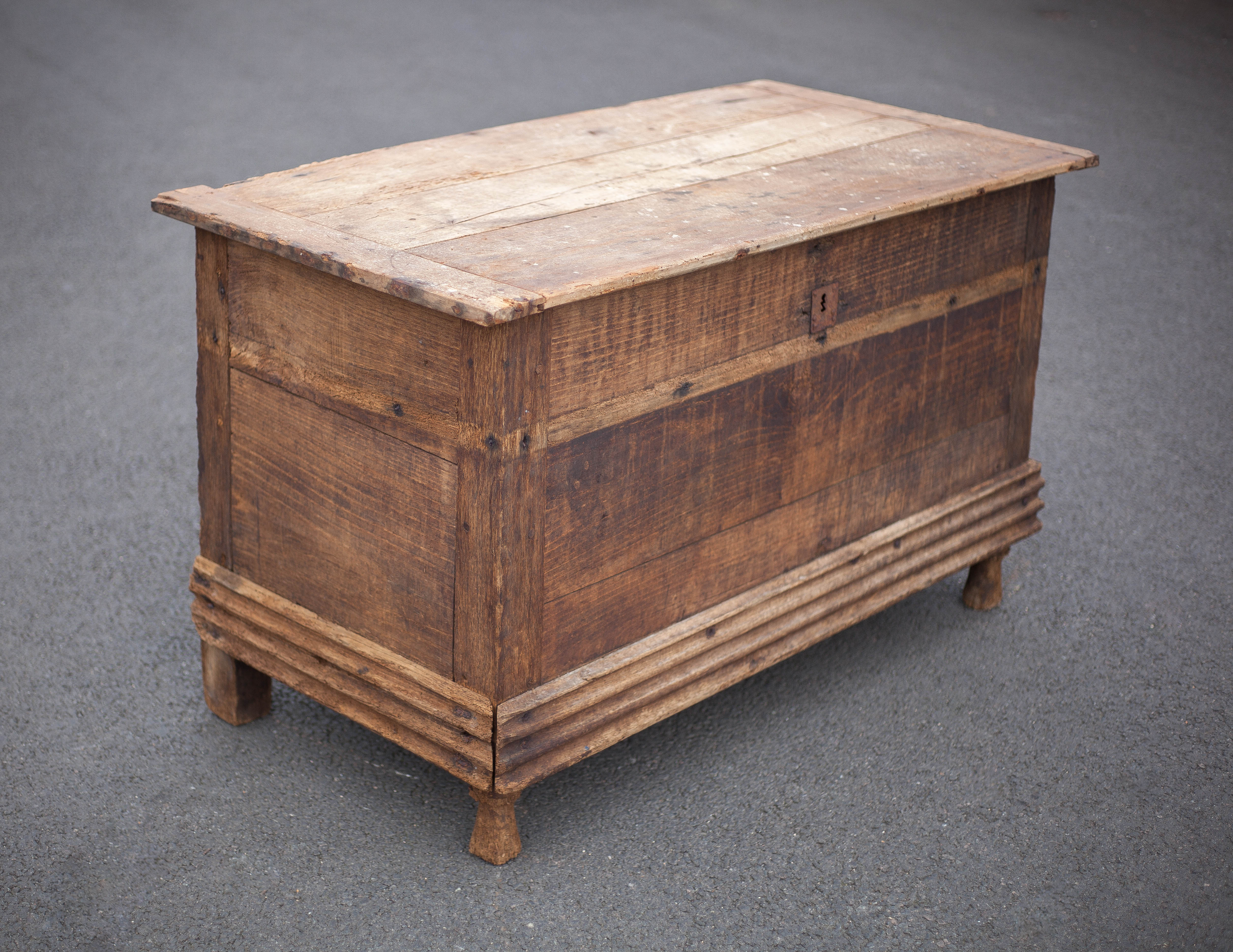 Oak chest