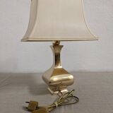 Solid brass lamp Aran model design Ciangiacomo circa 1970