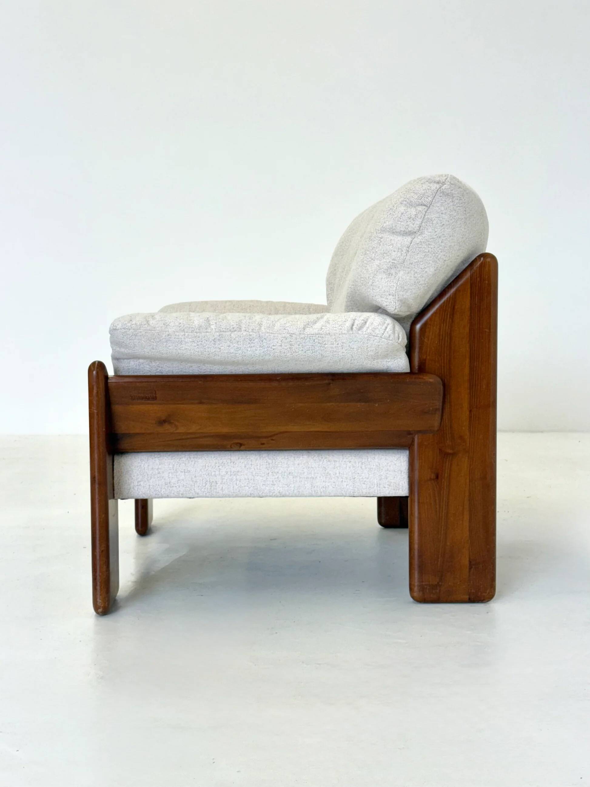 Fauteuil Sapporo crème de Mario Marenco pour Mobil Girgi