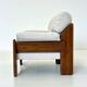 Fauteuil Sapporo crème de Mario Marenco pour Mobil Girgi