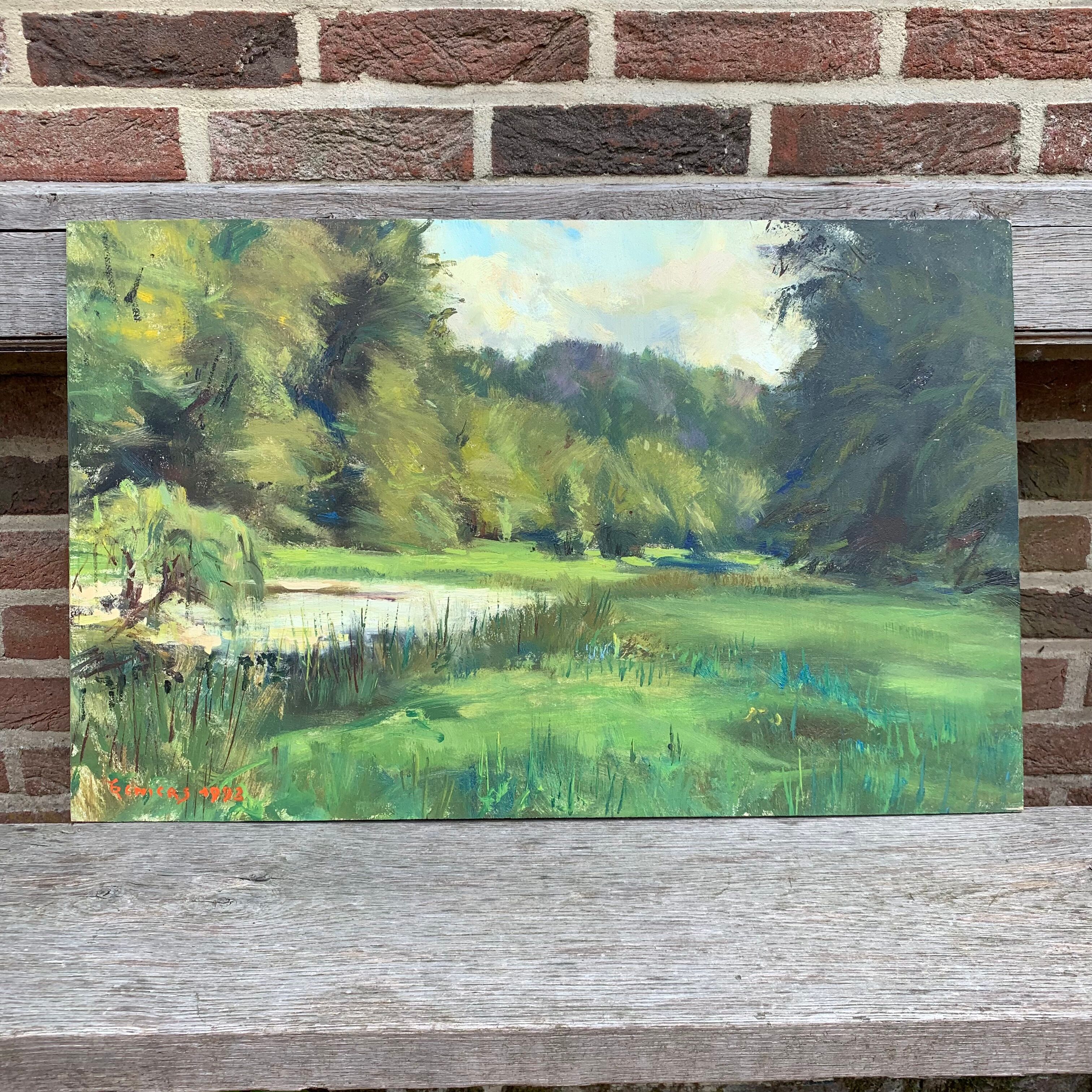 Landscape painting by Tony Reniers