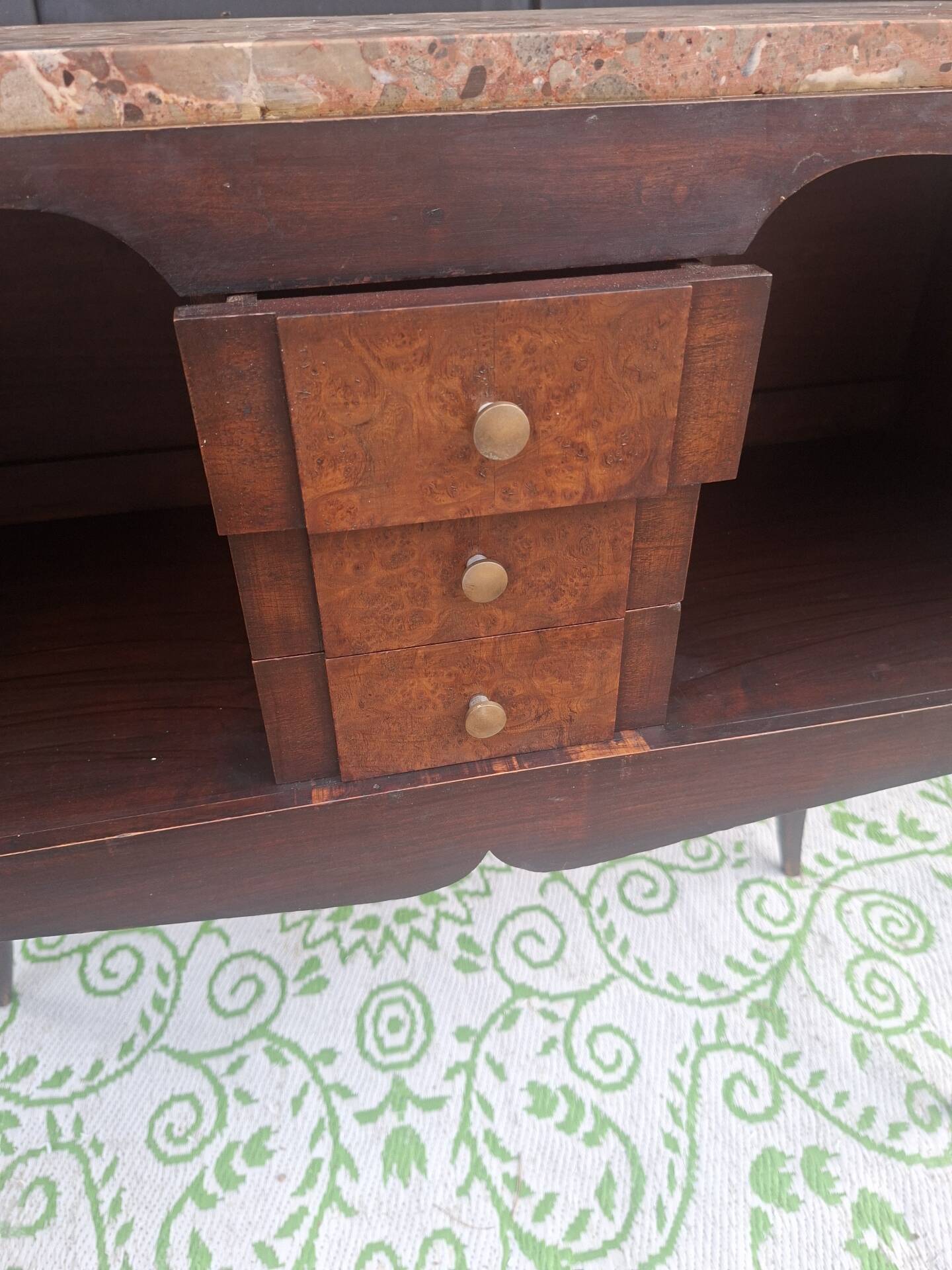 Art Deco console