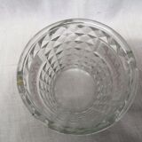 Saint Raphael quinquina ice bucket made of Ancient chiseled glass