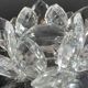 Crystal Flower Paperweight Sculpture