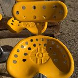 4 tabourets par Etienne Fermigier pour Mirima