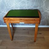 Small children's desk with compass feet