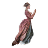 Tableau d'après Fragonard