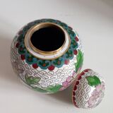 Pot à gingembre cloisonné