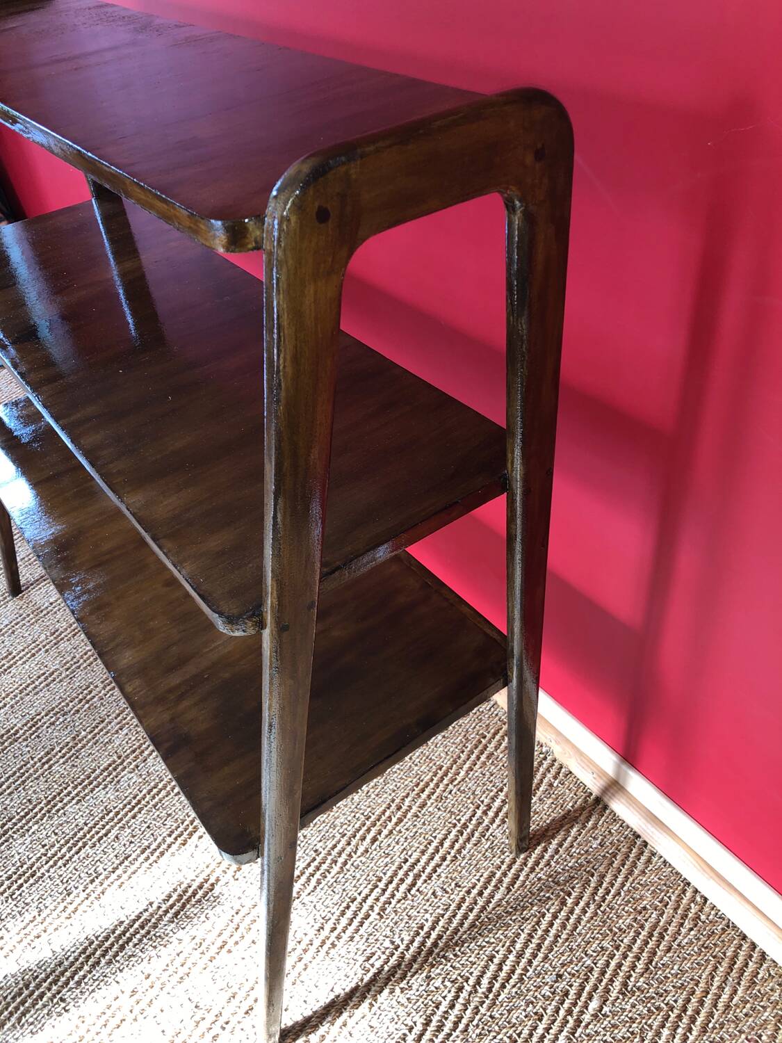 Étagère vintage