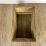 Wooden fruit transport box Argentina 1958