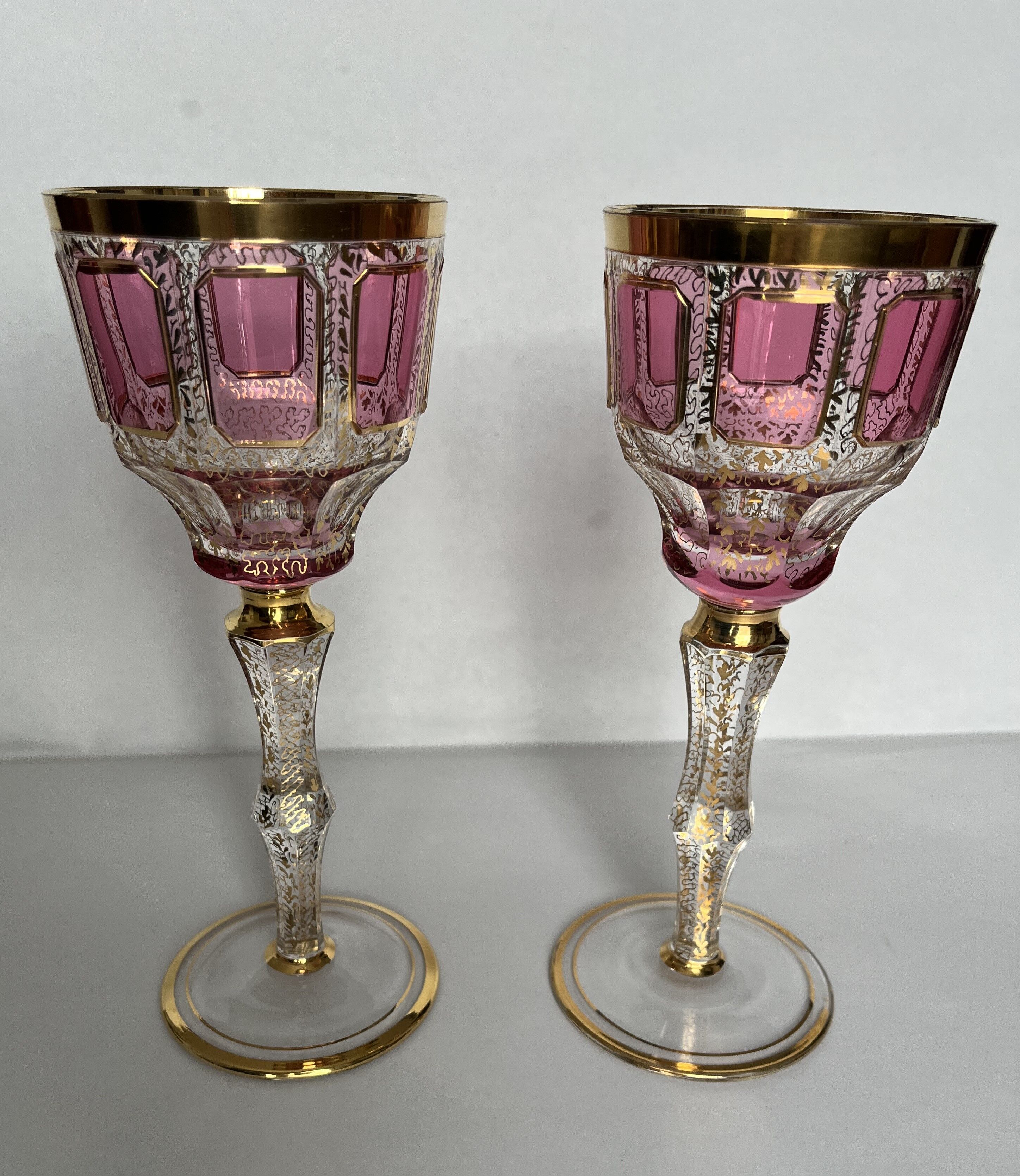 Pair of glasses on foot