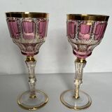 Pair of glasses on foot