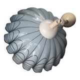 Suspension from the 70s. In glass paste (no problem) Rare and large piece, 45 cm wide.