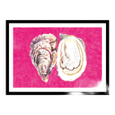 Dessin Les Huîtres - dessin coquillage au crayon de couleur