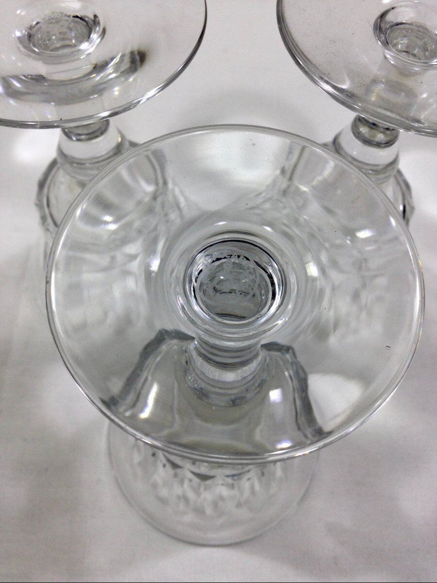 Baccarat - Glasses in Porto Piccadilly