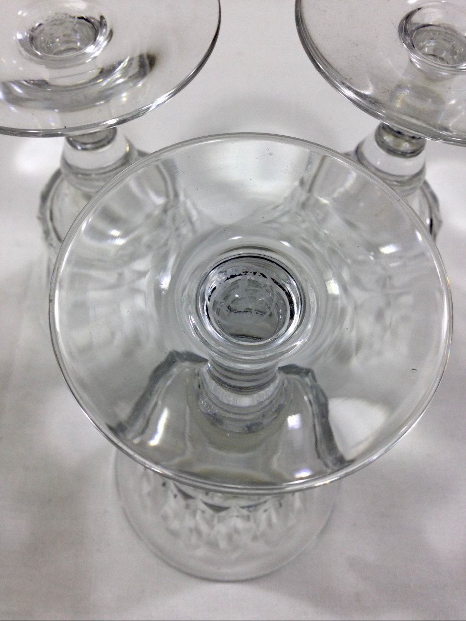 Baccarat - Glasses in Porto Piccadilly
