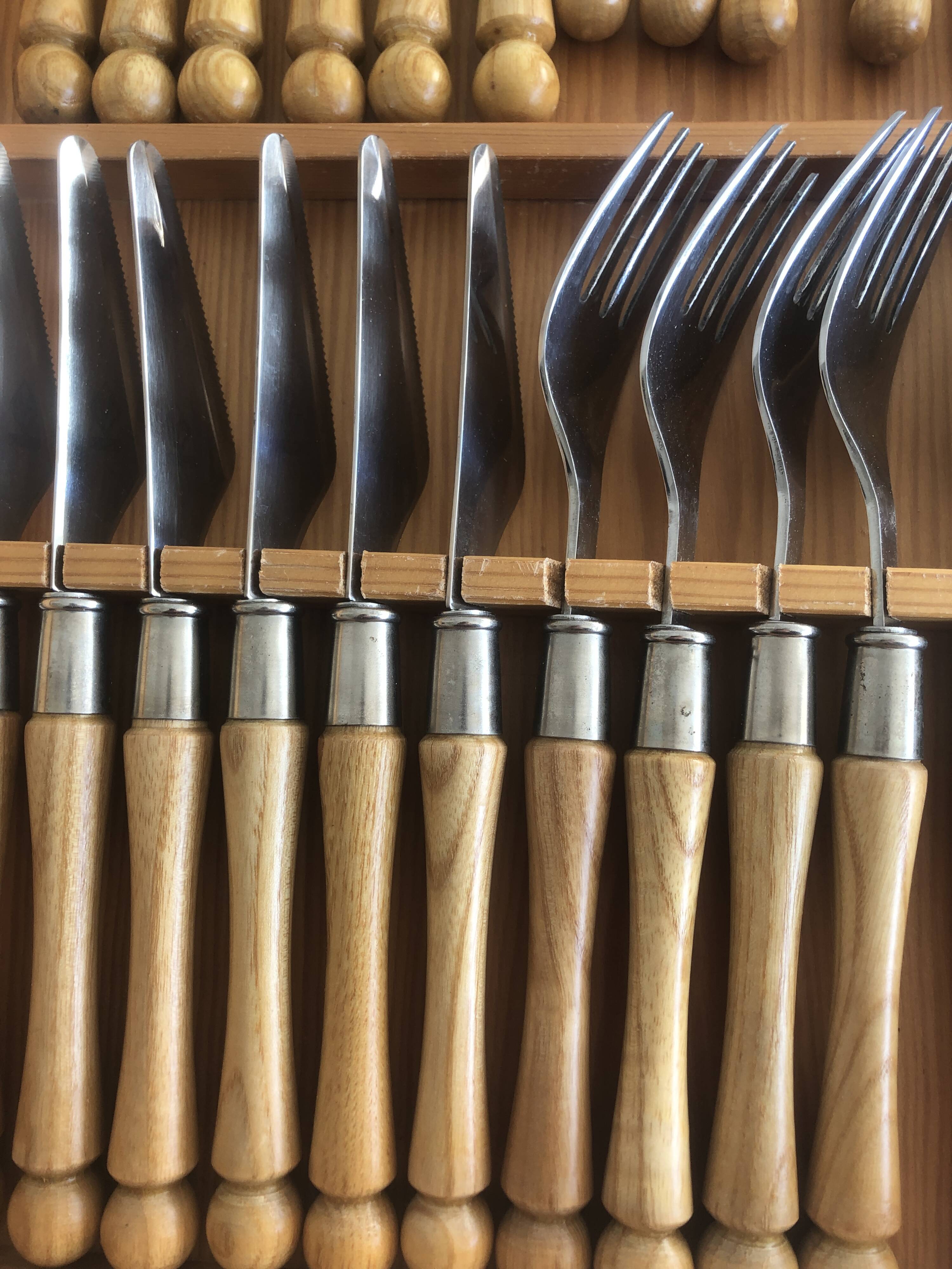Vintage Artek cutlery set