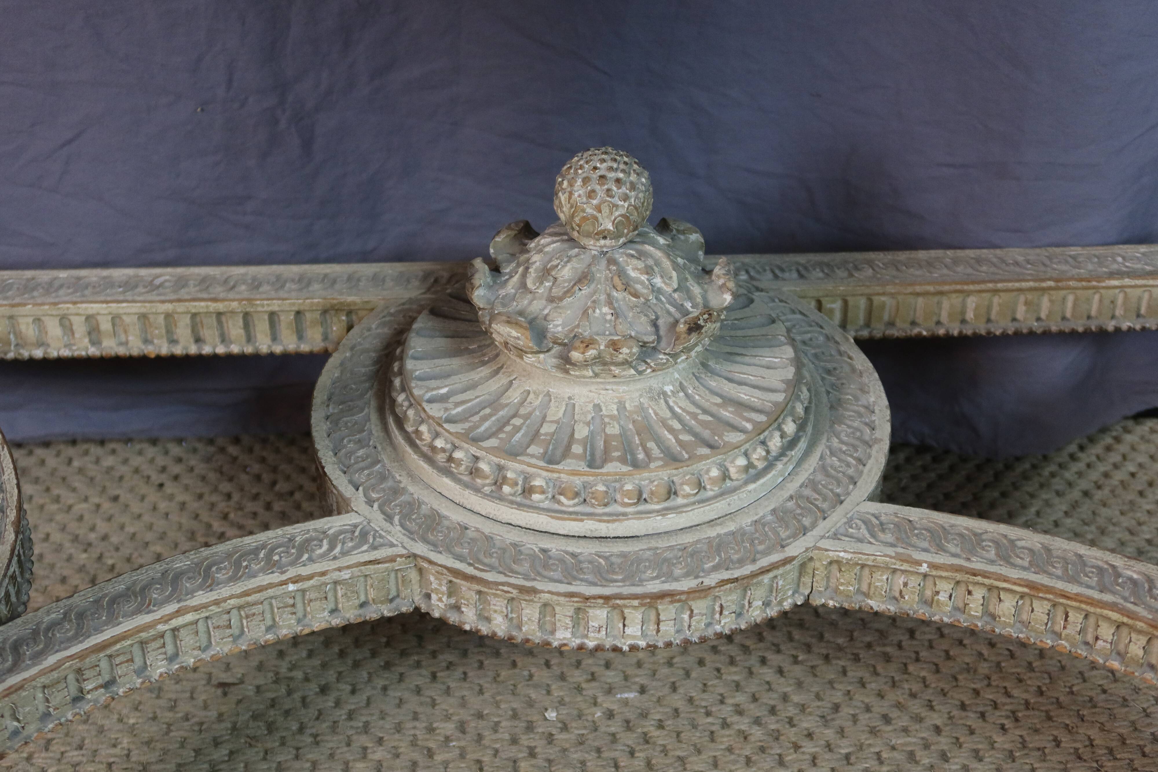 console peinte XX sècle