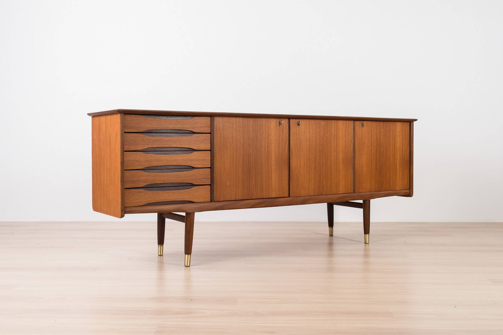 Teak Sideboard by Brødrene Sörheim, Norway, 1960s