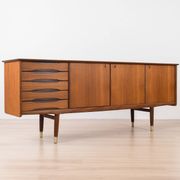 Teak Sideboard by Brødrene Sörheim, Norway, 1960s