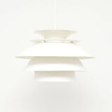 White vintage lamp, Denmark 80's