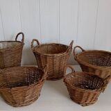 Set of 5 baskets