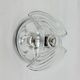 Peil & Putzler 'Futura' ceiling lamp sconce by Koch Lowy, 1970s