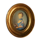 Miniature ancienne Napoléon III