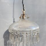 Holophane walk suspension with Myrza grapevines