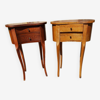 2 Kidney Nightstands