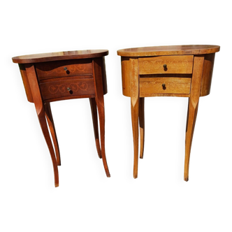 2 Kidney Nightstands