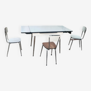 Table et chaises formica