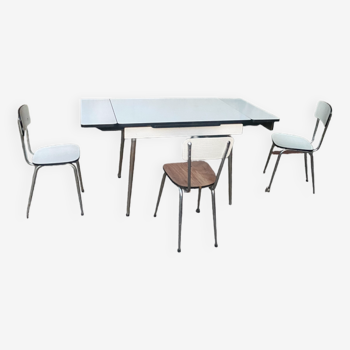 Formica table and chairs