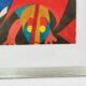 Surrealist painting, Bent Karl Jacobsen, Denmark 1970s