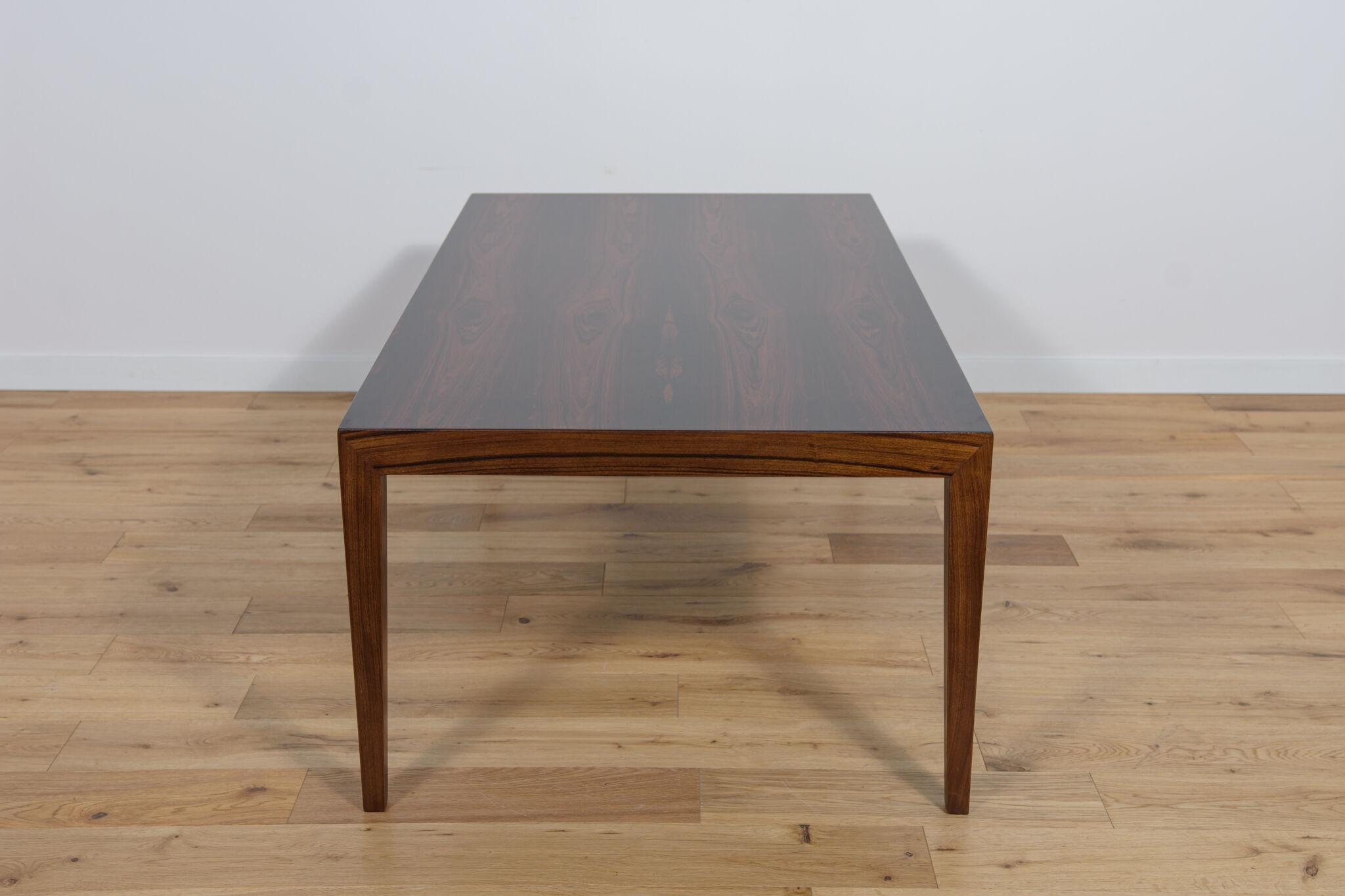 Mid-Century Rosewood Coffee Table by Severin Hansen for Haslev Furniture Carpentry, 1960s