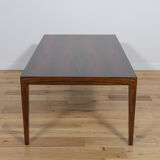 Table basse en palissandre par Severin Hansen pour la menuiserie de meubles Haslev, années 1960