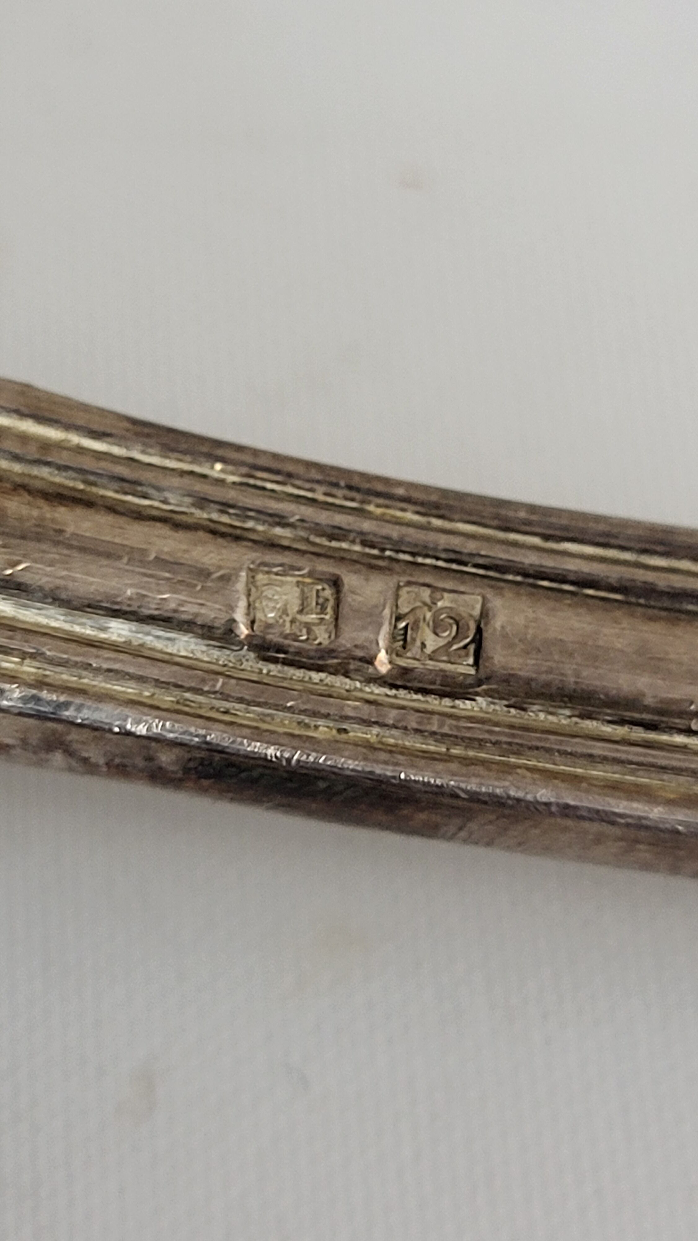 Ménagère en métal argenté 37 pièces