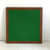 Folding bridge table